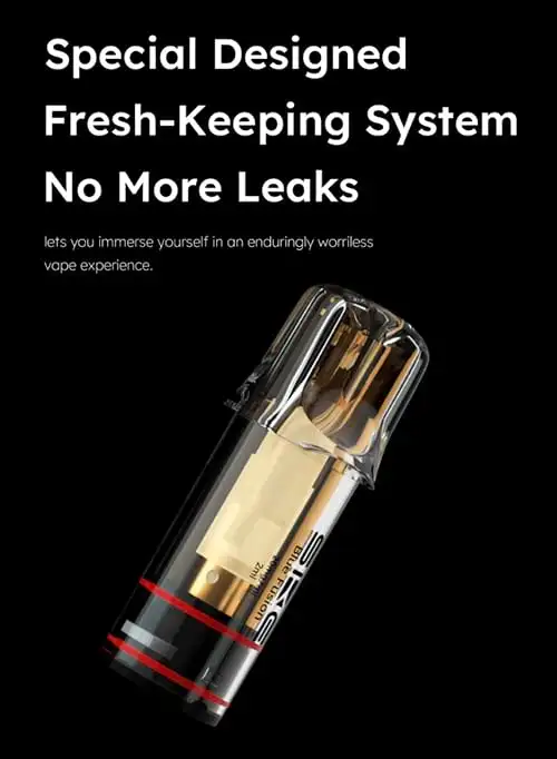 SKE Crystal PLUS Pod System Kit | Rechargeable 400mAh | Mod Only - Image 4