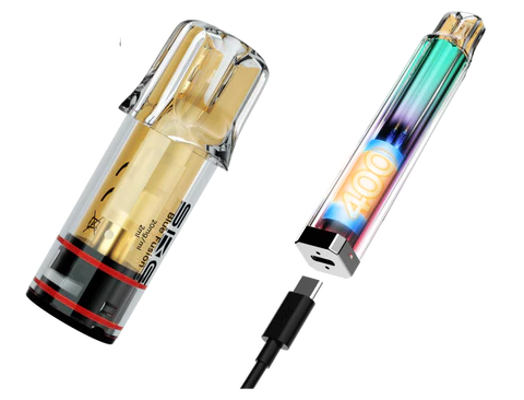 SKE Crystal PLUS Pod System Kit | Rechargeable 400mAh | Mod Only - Image 8