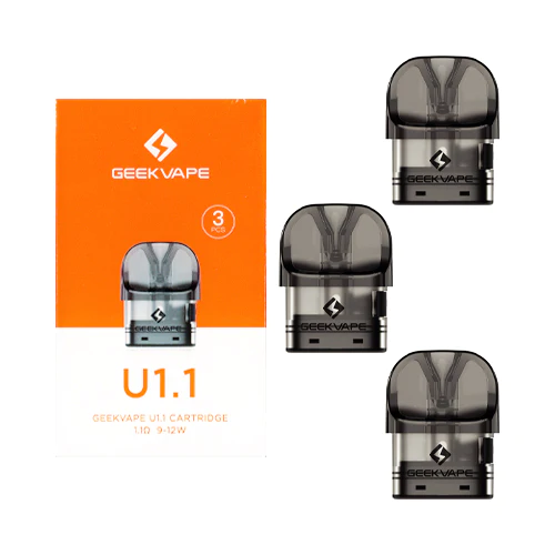 GeekVape Sonder U Series Replacement Pods - 0.7Ω or 1.1Ω 3pcs/pack