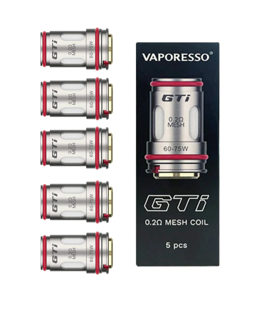 Vaporesso GTi Replacement Mesh Coils 5pcs/pack - Image 7