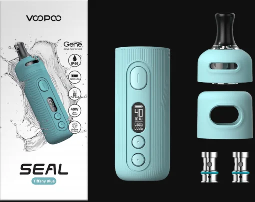 VooPoo Seal Pod Kit 40W 1200mAh | PnP Coil Compatible - Image 8