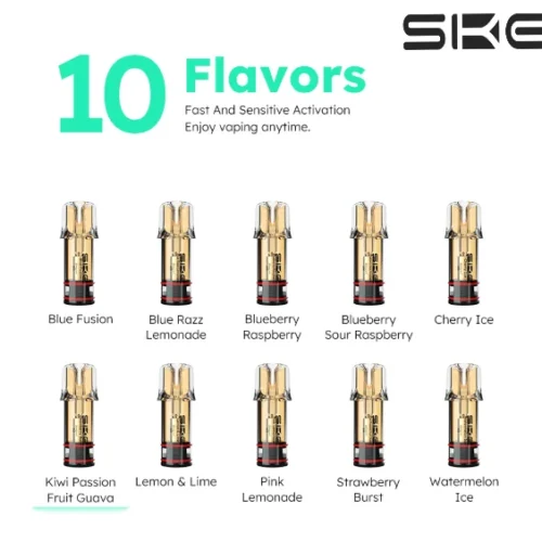 SKE Crystal PLUS Prefilled Pods | 20mg 2pcs/pack
