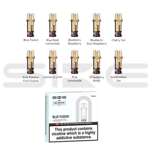 Alternative view of SKE Crystal PLUS Prefilled Pods | 20mg 2pcs/pack