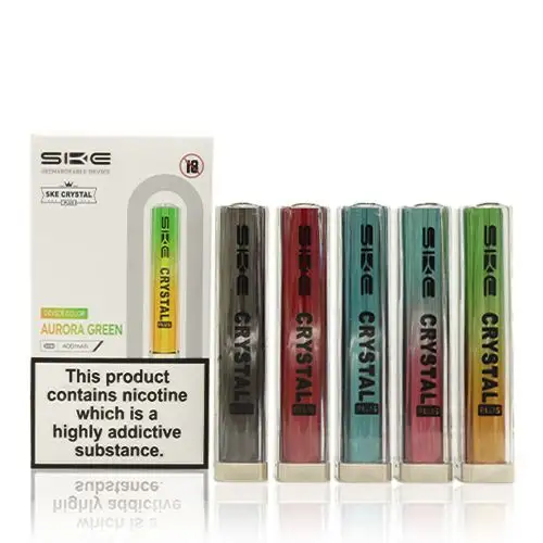 Alternative view of SKE Crystal PLUS Pod System Kit | Rechargeable 400mAh | Mod Only