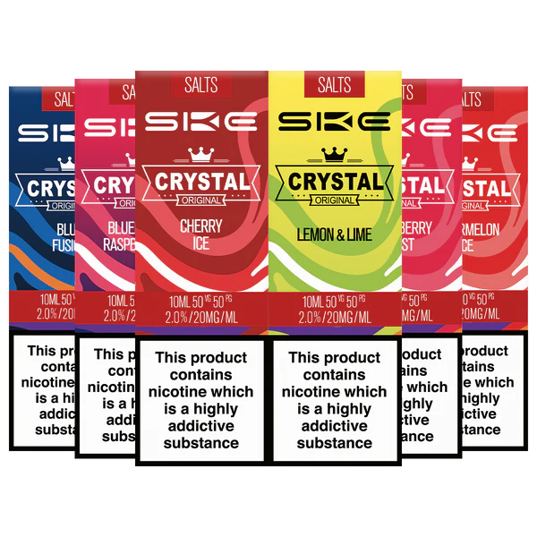 SKE Crystal Nic Salts 10ml - 10MG - Image 3