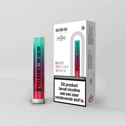 SKE Crystal PLUS Pod System Kit | Rechargeable 400mAh | Mod Only
