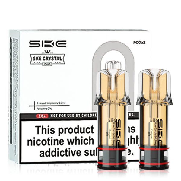 SKE Crystal PLUS Prefilled Pods | 20mg 2pcs/pack - Image 5