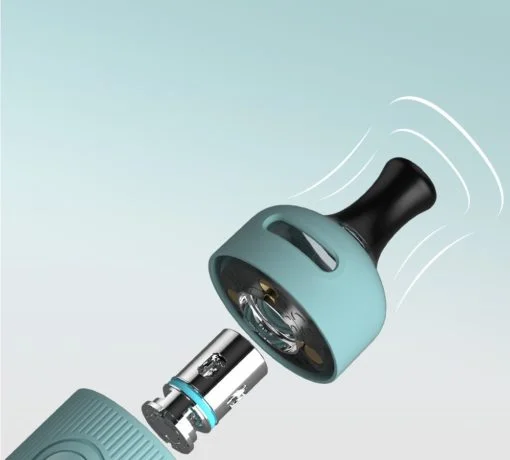 VooPoo Seal Pod Kit 40W 1200mAh | PnP Coil Compatible - Image 3