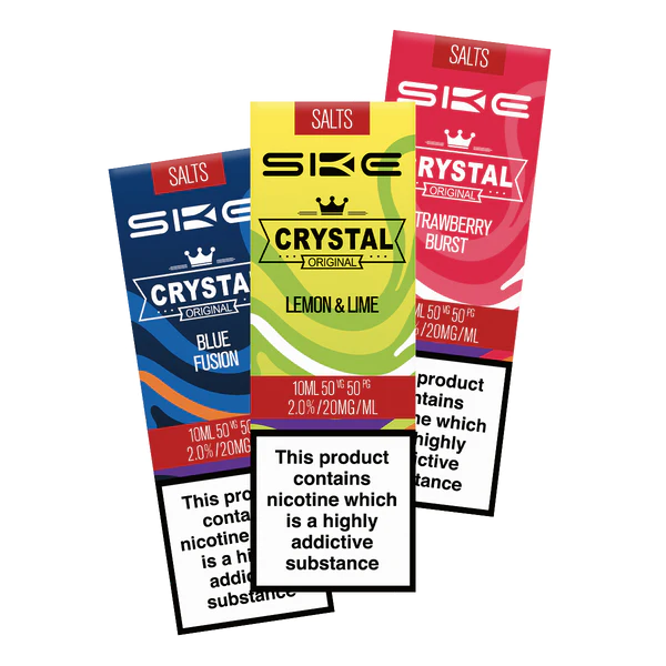 SKE Crystal Nic Salts 10ml - 10MG - Image 4