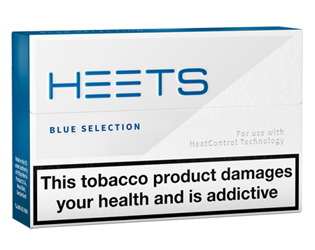 Alternative view of IQOS HEETS TURQUOISE 20pcs/pack