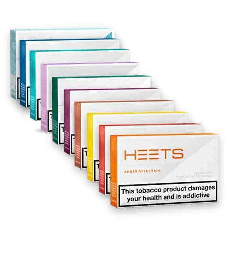 IQOS HEETS | 10 Variants | Classic | Menthol | Aromatic Tobacco Range (20pcs/pack)