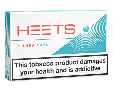 Alternative view of IQOS HEETS SIENNA CAPS 20pcs/pack