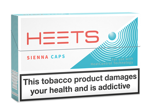 IQOS HEETS SIENNA CAPS 20pcs/pack - Image 2