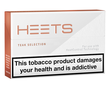 Alternative view of IQOS HEETS TEAK 20pcs/pack