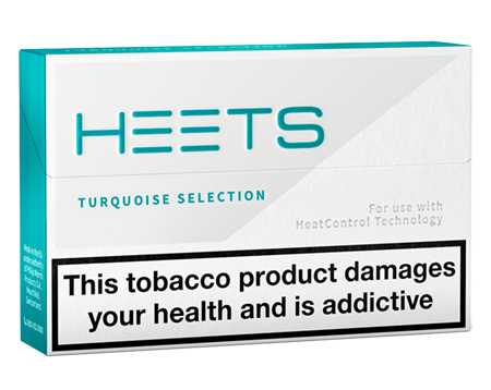 Alternative view of IQOS HEETS TURQUOISE 20pcs/pack
