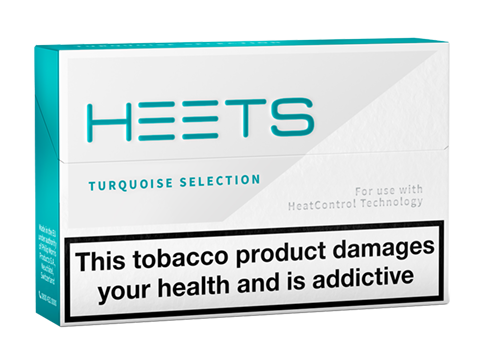 IQOS HEETS TURQUOISE 20pcs/pack - Image 2