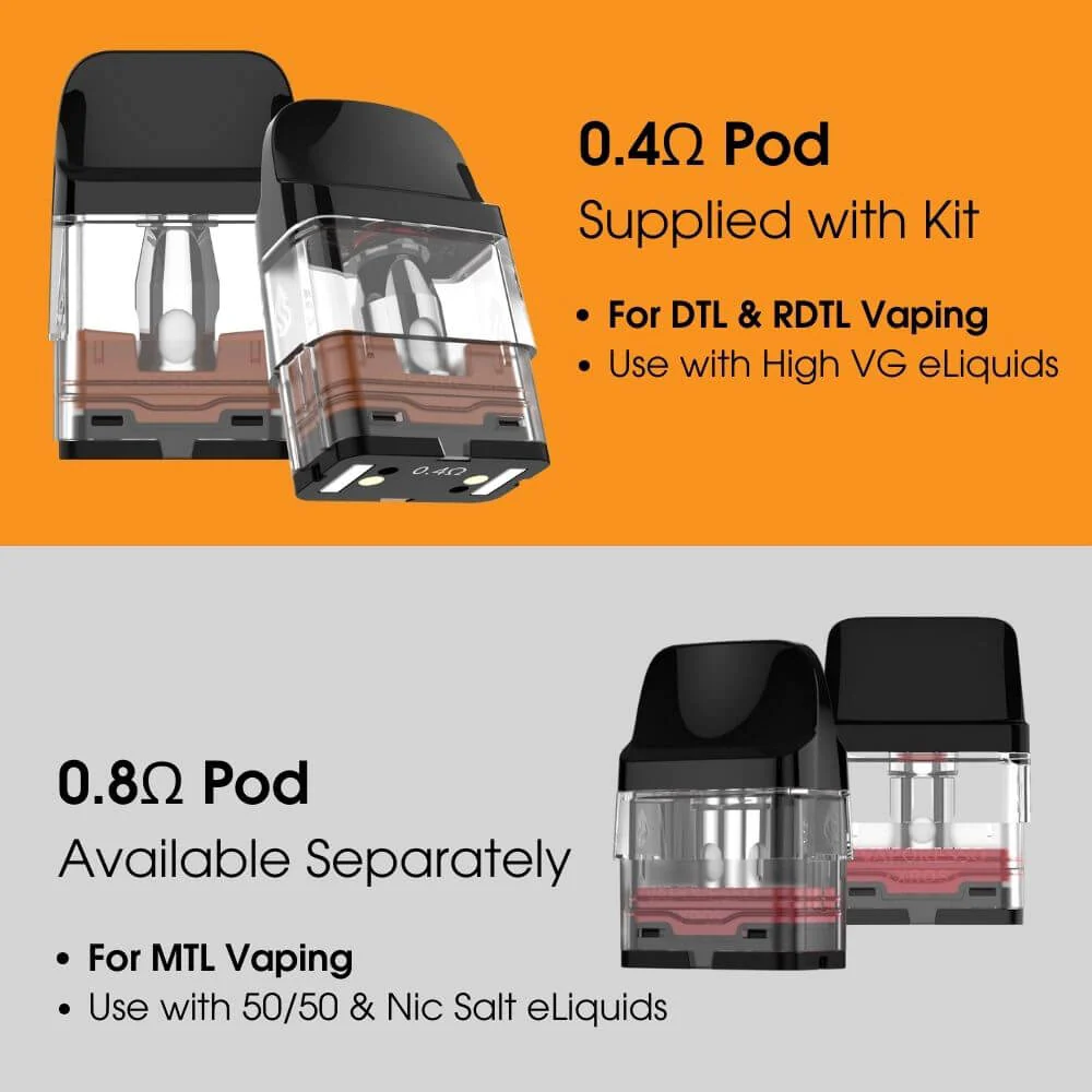 Vaporesso XROS Pro Pod Vape Kit | 0.4 Ohm 30W - Image 7