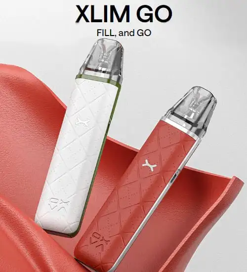 OXVA Xlim Go Pod Kit - Gift Pack (with 10mg Nic Salt) - Image 7