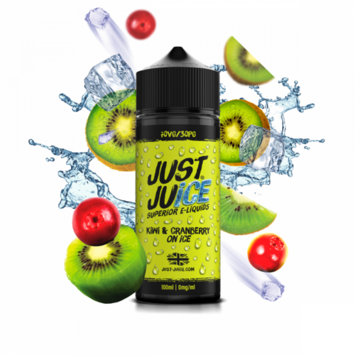 Alternative view of Just Juice 120ml E-Liquid Shortfill | Exotic | On Ice | Fusion Range
