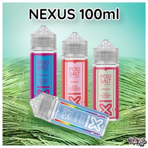 Alternative view of Pod Salt Nexus 120ml E-Liquid Shortfill | Only £8.99