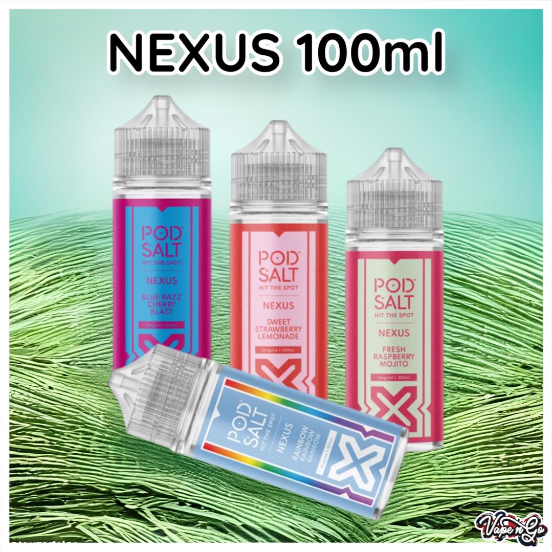 Pod Salt Nexus 120ml E-Liquid Shortfill | Only £8.99 - Image 2