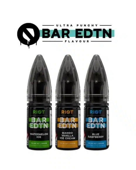 Riot Squad BAR EDTN Nic Salts 10ml - 20MG