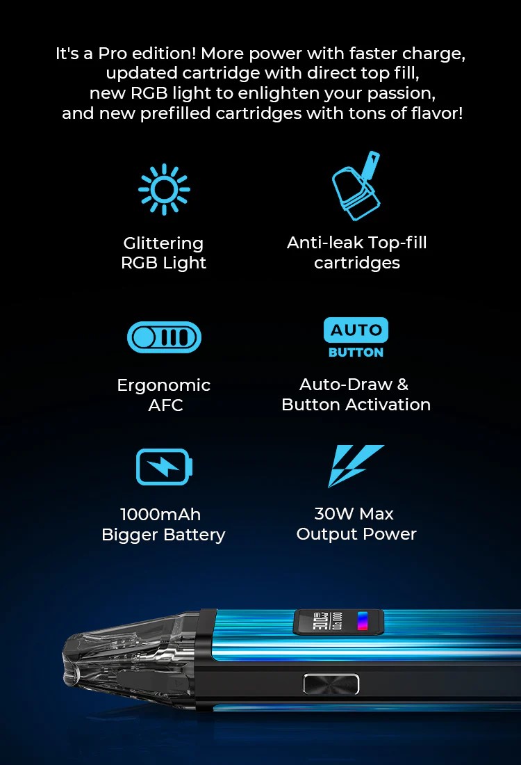 Oxva Xlim PRO Pod Kit | New Colours Added - Image 5