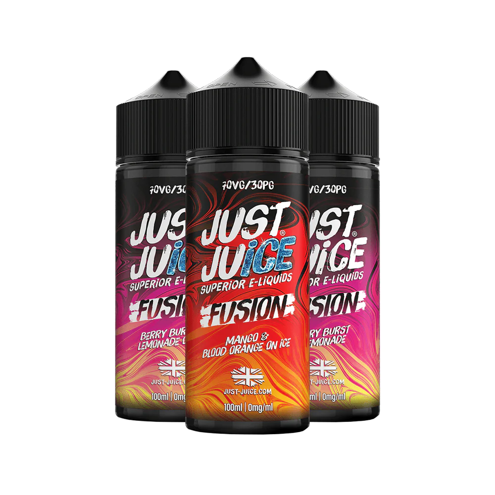 Just Juice 120ml E-Liquid Shortfill | Exotic | On Ice | Fusion Range - Image 3