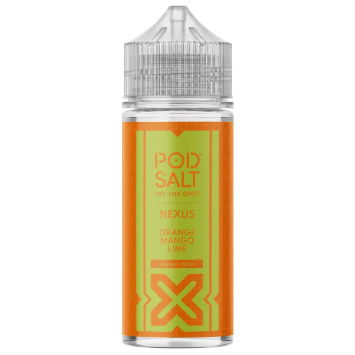 Pod Salt Nexus 120ml E-Liquid Shortfill | Only £8.99 - Image 8
