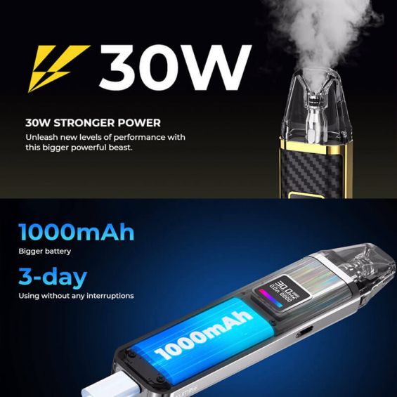 Oxva Xlim PRO Pod Kit | New Colours Added - Image 7