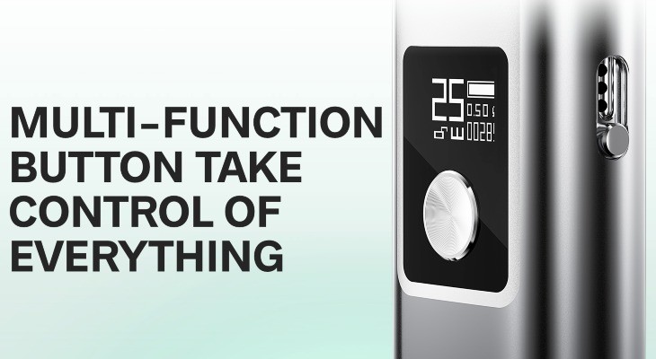 VooPoo Argus G Pod Kit | 1000mAh - Image 7