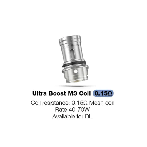 Lost Vape ULTRA BOOST OCC V2 Replacement Coils 5 Pcs/Pack - Image 3