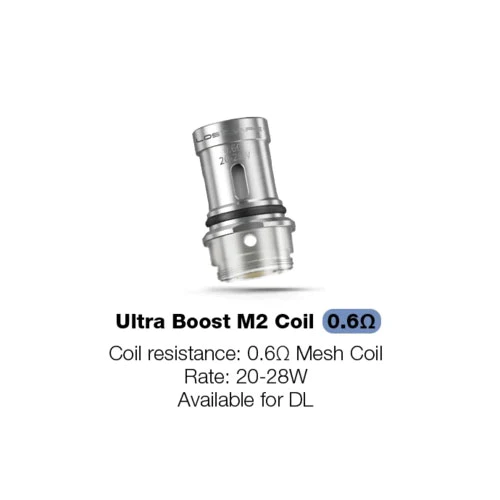Alternative view of Lost Vape ULTRA BOOST OCC V2 Replacement Coils 5 Pcs/Pack