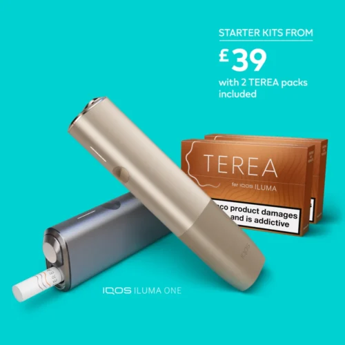 Alternative view of IQOS ILUMA ONE Starter Kit | All-in-one | Free (2 Pack) of TEREA Sticks