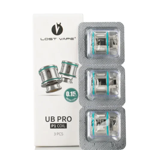 Alternative view of Lost Vape UB PRO P1 0.15 Ohm Replacement Coils 3 Pcs/Pack