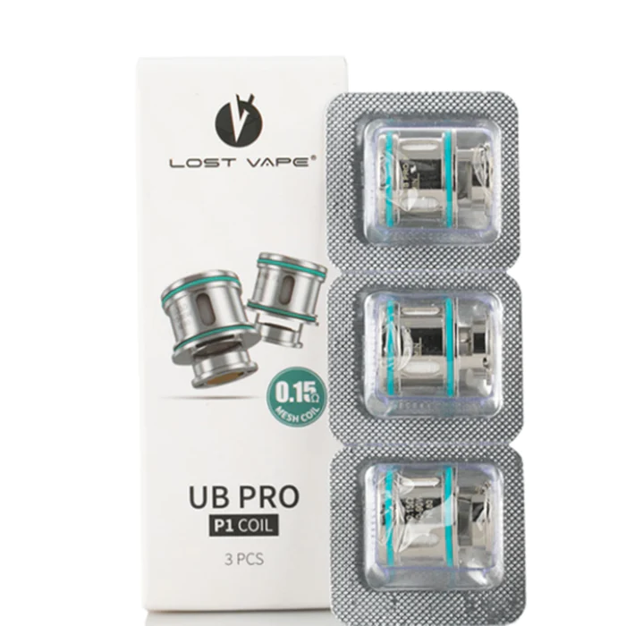 Lost Vape UB PRO P1 0.15 Ohm Replacement Coils 3 Pcs/Pack - Image 2