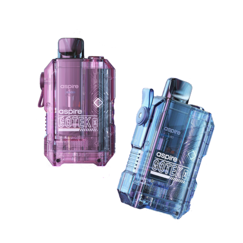 Alternative view of Aspire Gotek X Rechargeable Pod Kit 650mAh