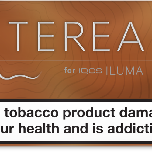 Alternative view of IQOS TEREA Amber (Mild Tobacco, Roasted) 20pcs/pack
