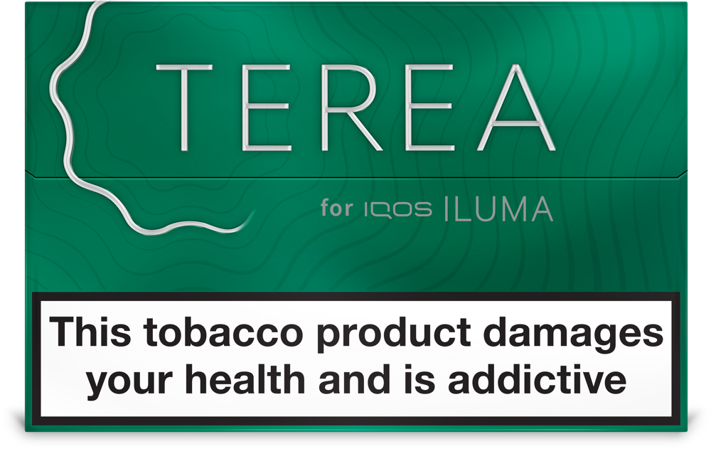 IQOS TEREA Green (Tobacco, Spearmint) 20pcs/pack - Image 5