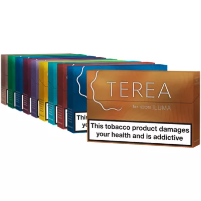 IQOS TEREA Tobacco Sticks Heat-Not-Burn | 9 Variants (20pcs/pack)