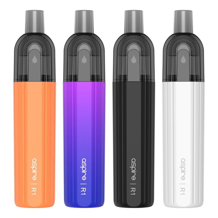 Aspire R1 Pod Kit Rechargeable Disposable Vape | 650mAh Upto 5280 Puffs