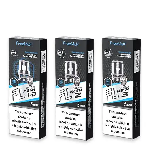 FreeMax FL Series Replacement Coils 5 Per/Pack - Image 4