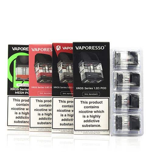 Alternative view of Vaporesso XROS Series Replacement Pods 4pcs/pack