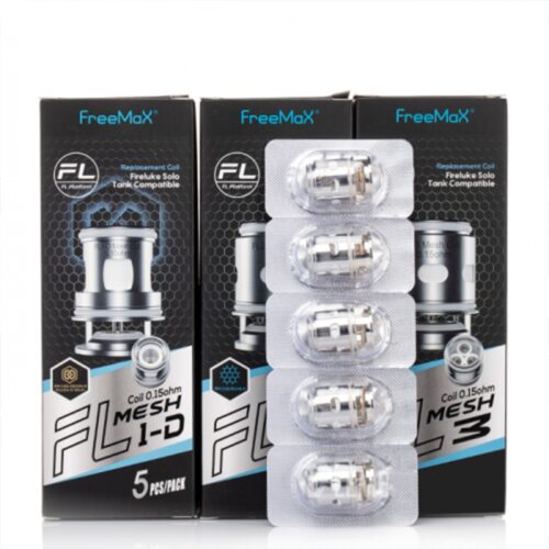 FreeMax FL Series Replacement Coils 5 Per/Pack
