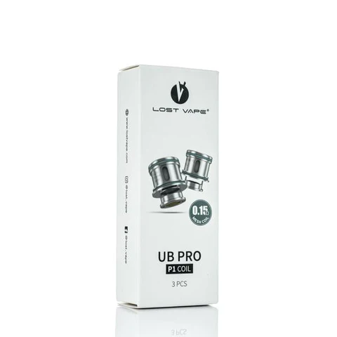 Lost Vape UB PRO P1 0.15 Ohm Replacement Coils 3 Pcs/Pack - Image 3