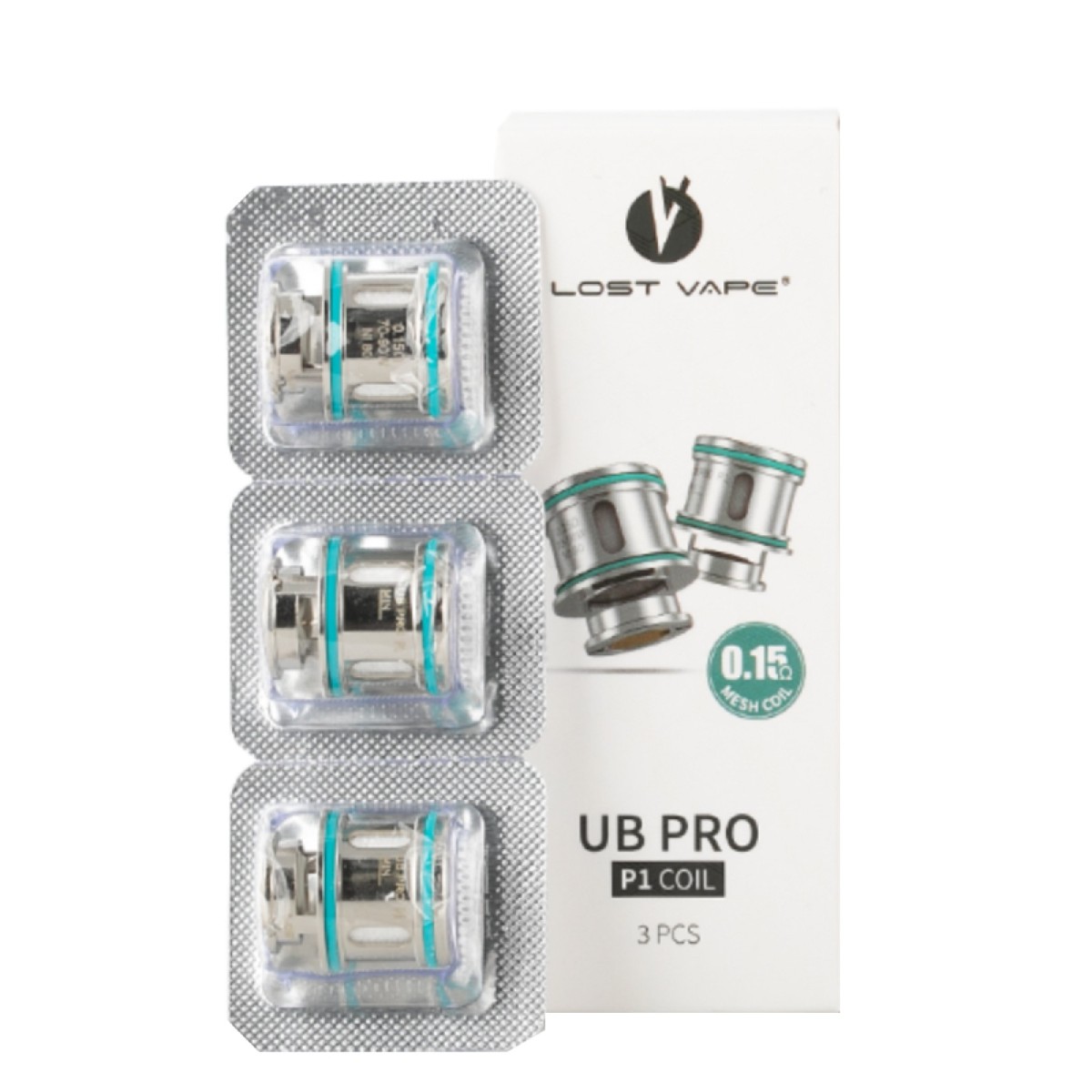 Lost Vape UB PRO P1 0.15 Ohm Replacement Coils 3 Pcs/Pack - Image 4