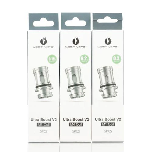 Lost Vape ULTRA BOOST OCC V2 Replacement Coils 5 Pcs/Pack