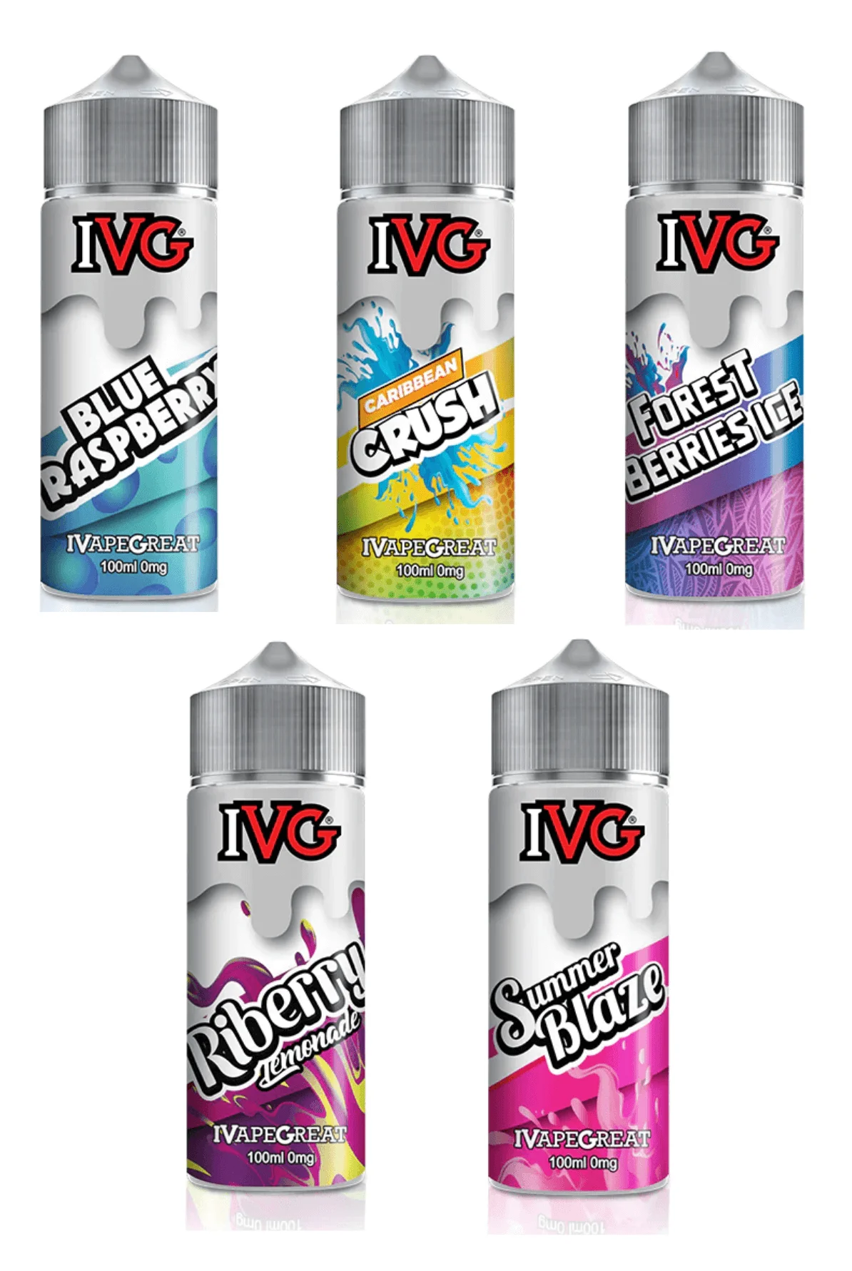 IVG 120ml E-Liquid Shortfill 70/30 VG/PG - Image 3
