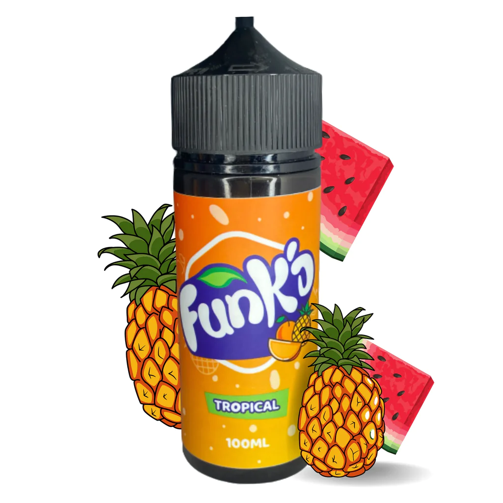 FUNK'D 120ml E-Liquid Shortfill 70/30 VG/PG - Image 3