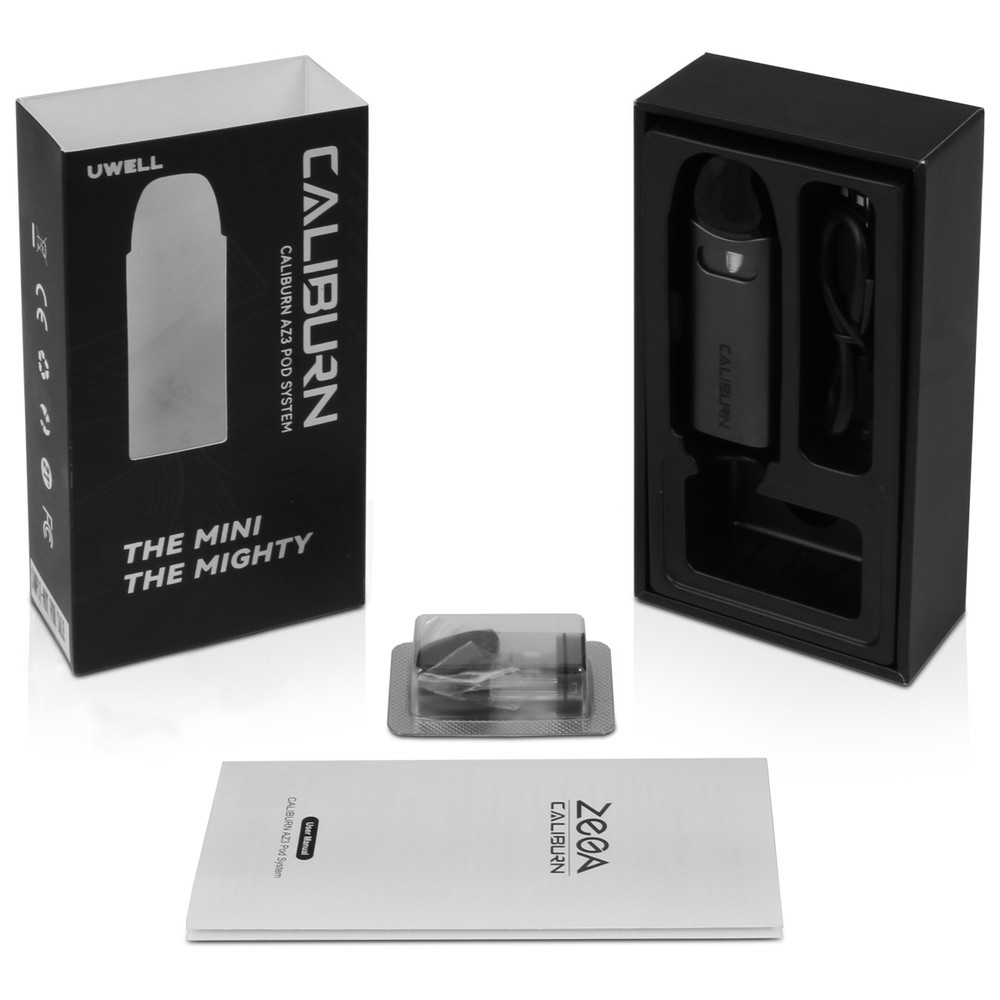 Uwell Caliburn AZ3 Vape Pod Kit | £13.99 - Image 8